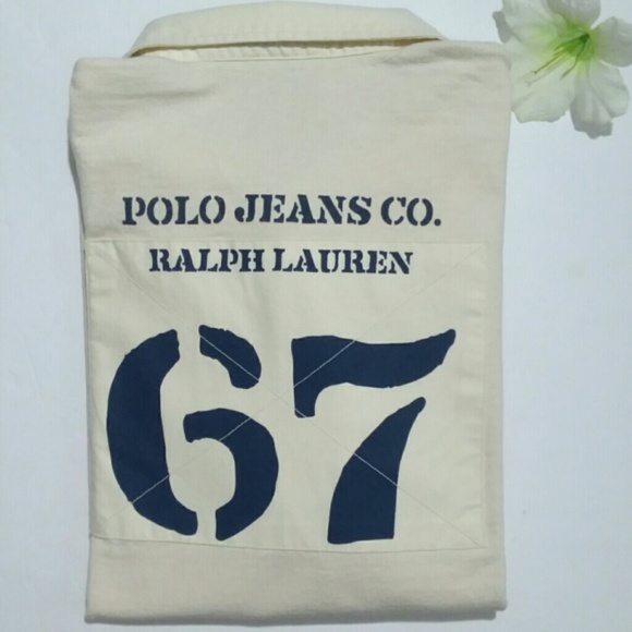 Rare Ralph Lauren Polo long sleeve pullover shirt - Picture 1 of 6